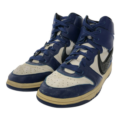 Nike Dunk High Deep Royal White Blue High-Top Size 11