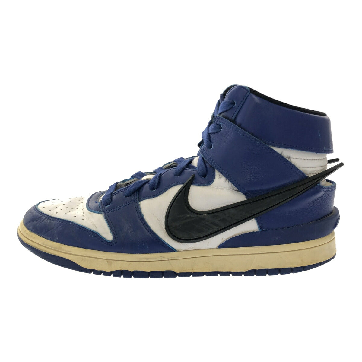Nike Dunk High Deep Royal White Blue High-Top Size 11