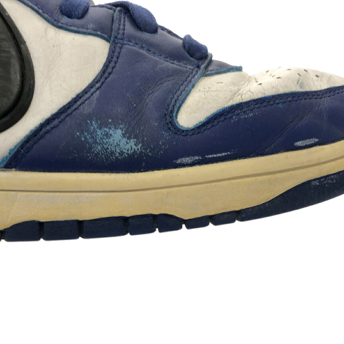 Nike Dunk High Deep Royal White Blue High-Top Size 11