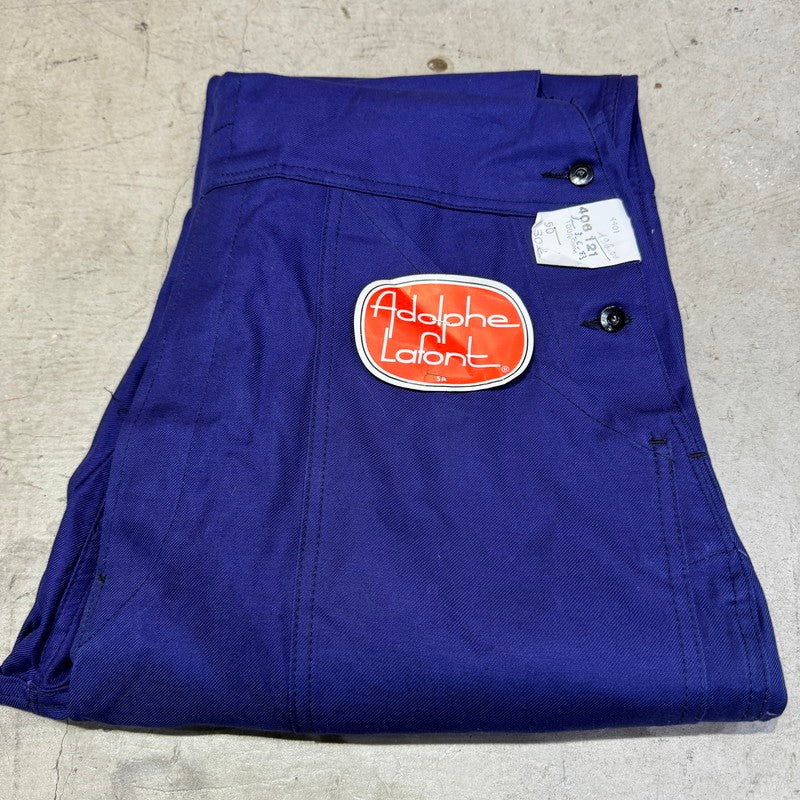 Adolphe Lafont 60s French Work Twill Overalls Size W40