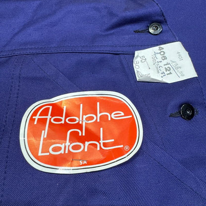 Adolphe Lafont 60s French Work Twill Overalls Size W40