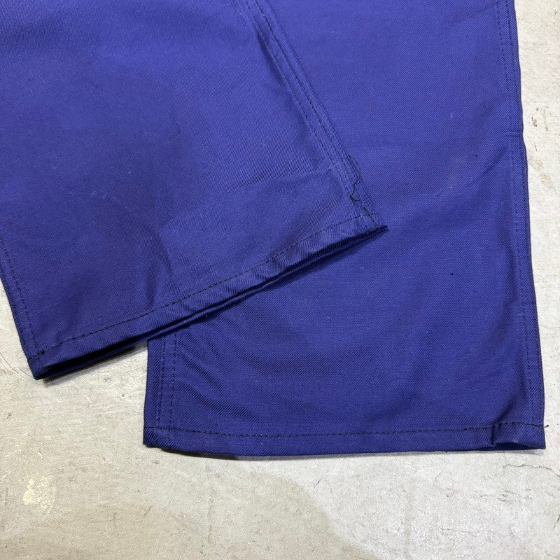 Adolphe Lafont 60s French Work Twill Overalls Size W40