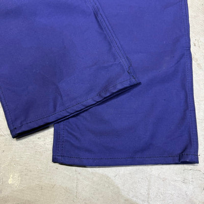 Adolphe Lafont 60s French Work Twill Overalls Size W40