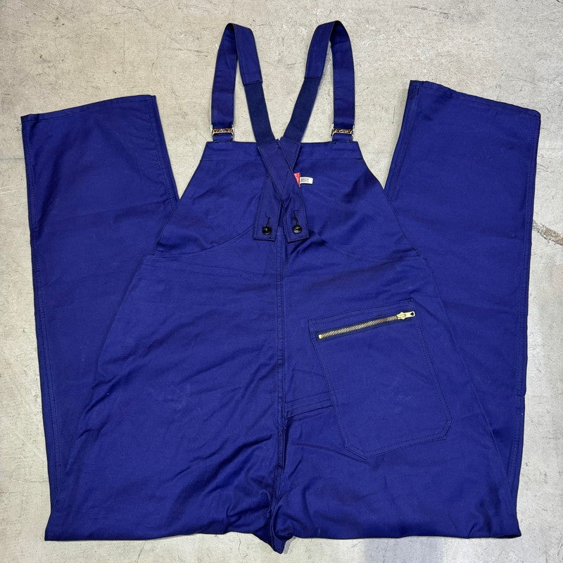 Adolphe Lafont 60s French Work Twill Overalls Size W40