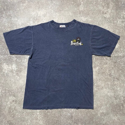 Vintage 90s R&R HOF Single Stitch T-Shirt Size L