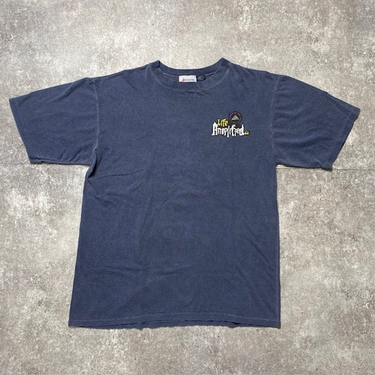 Vintage 90s R&R HOF Single Stitch T-Shirt Size L