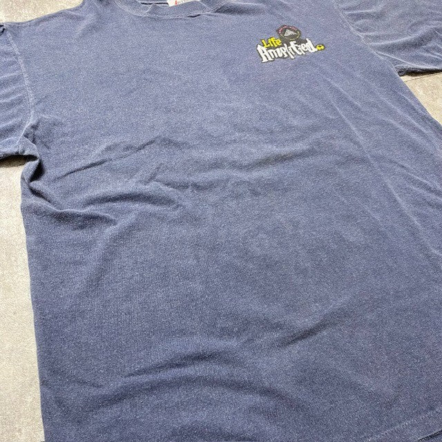 Vintage 90s R&R HOF Single Stitch T-Shirt Size L