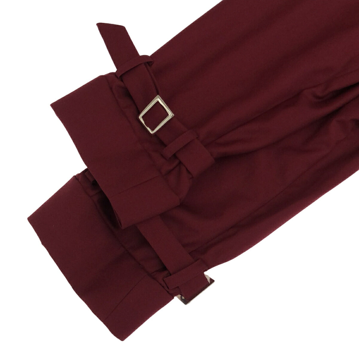 UNITED TOKYO Color Stitch Blouson Jacket Wine Red Size 2
