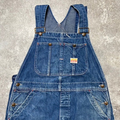 PAY DAY 50s Vintage PENNY'S Denim Overalls