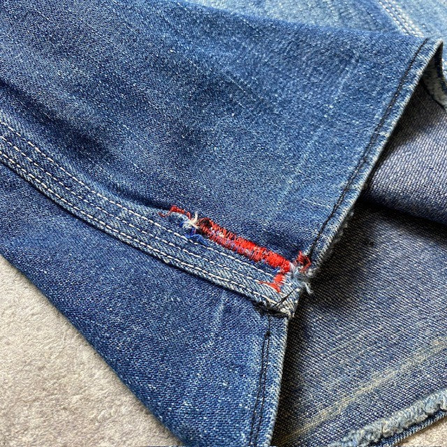 PAY DAY 50s Vintage PENNY'S Denim Overalls