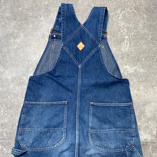 PAY DAY 50s Vintage PENNY'S Denim Overalls