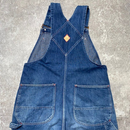PAY DAY 50s Vintage PENNY'S Denim Overalls