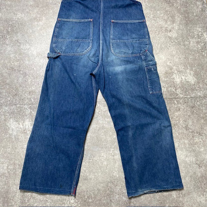 PAY DAY 50s Vintage PENNY'S Denim Overalls