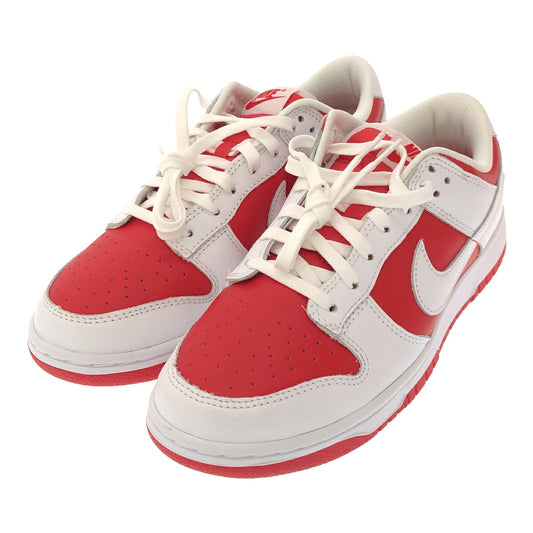 Nike DUNK Low Gym Red Low-Top Sneakers Size 26.5