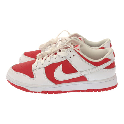 Nike DUNK Low Gym Red Low-Top Sneakers Size 26.5