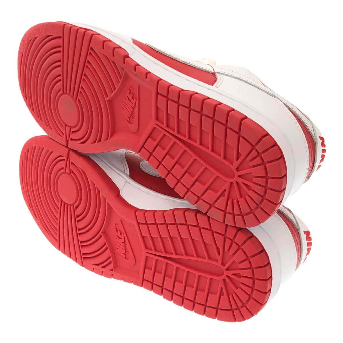 Nike DUNK Low Gym Red Low-Top Sneakers Size 26.5