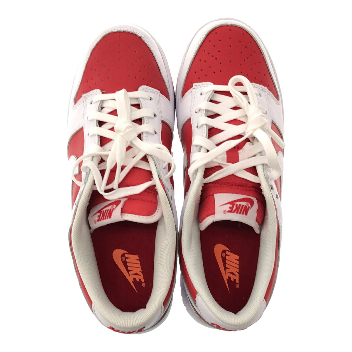Nike DUNK Low Gym Red Low-Top Sneakers Size 26.5