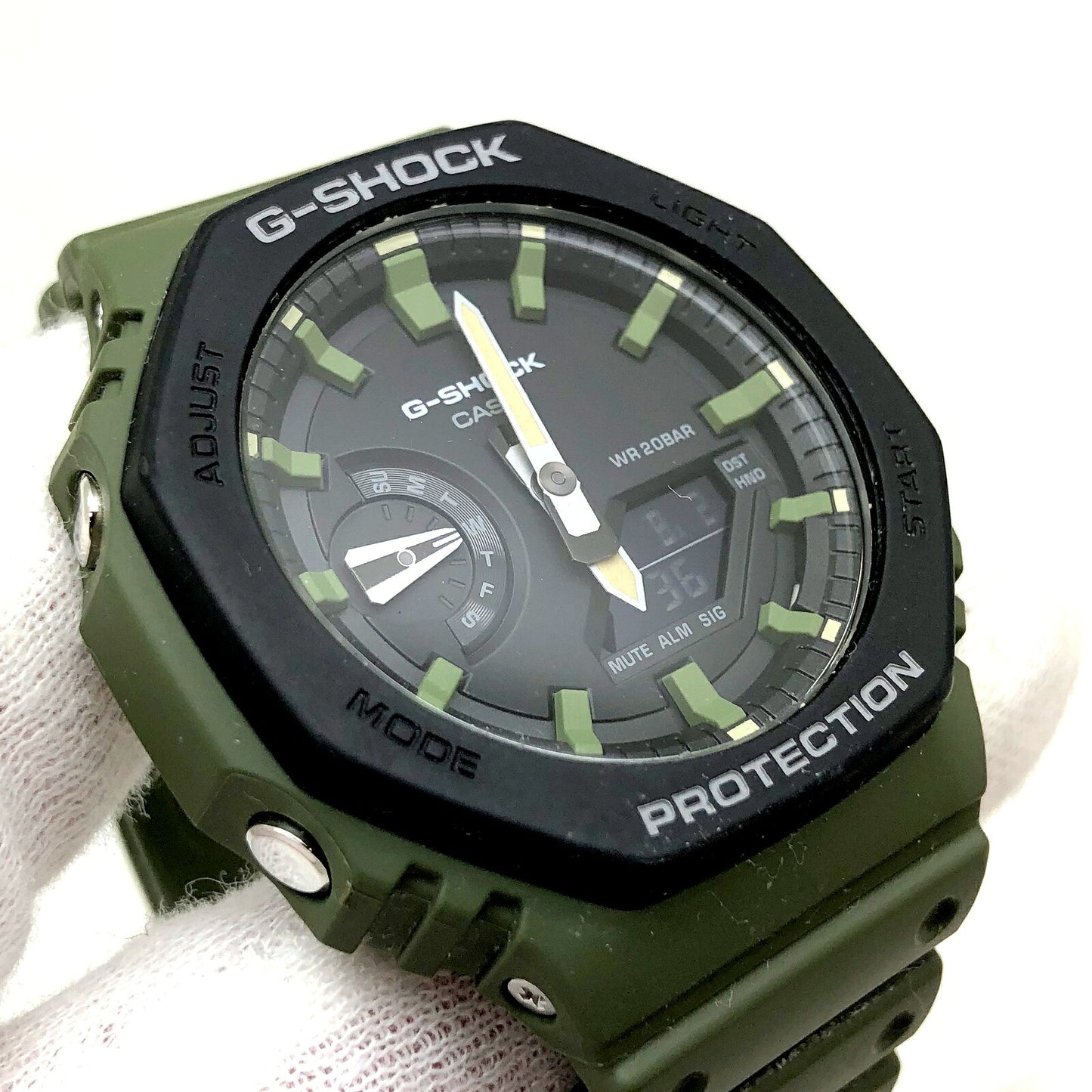 G-SHOCK GA-2110SU-3AJF Ana-Digi Watch Size ONE SIZE