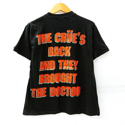 MOTLEY CROE 1989 DR. FEEL GOOD Black T-Shirt Size M