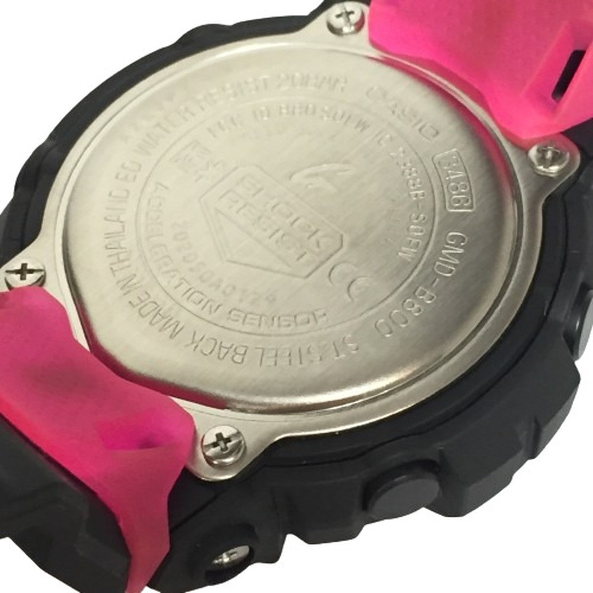 G-SHOCK GMD-B800SC-1 Digital Watch Black Size ONE SIZE