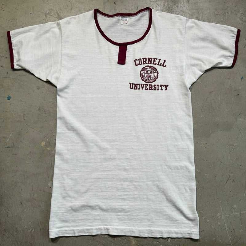 Champion 60's Chocochin Cornell Ringer T-Shirt USA Size M