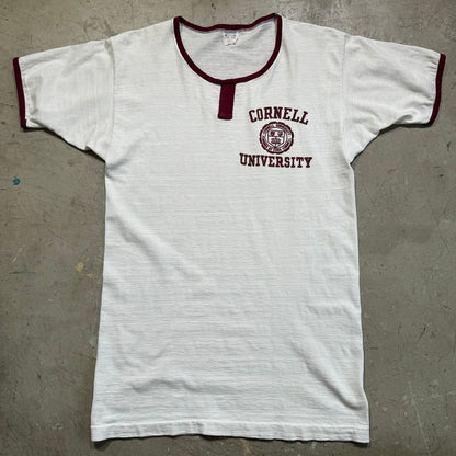 Champion 60's Chocochin Cornell Ringer T-Shirt USA Size M