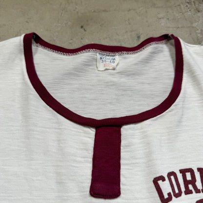 Champion 60's Chocochin Cornell Ringer T-Shirt USA Size M