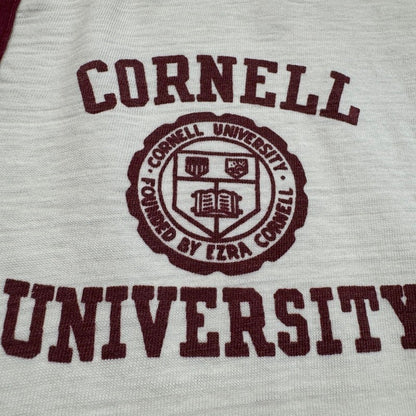 Champion 60's Chocochin Cornell Ringer T-Shirt USA Size M