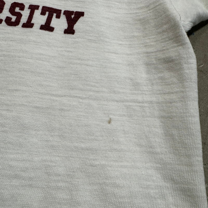 Champion 60's Chocochin Cornell Ringer T-Shirt USA Size M
