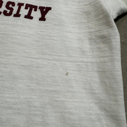 Champion 60's Chocochin Cornell Ringer T-Shirt USA Size M