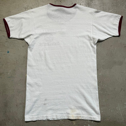 Champion 60's Chocochin Cornell Ringer T-Shirt USA Size M