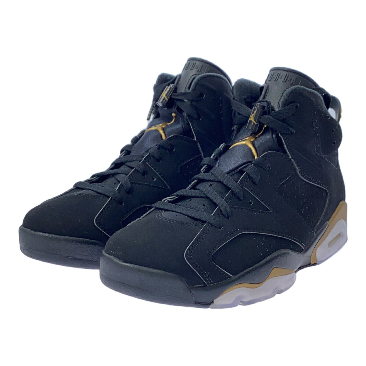 NIKE Air Jordan 6 Retro DNP Sneakers Black Size 9