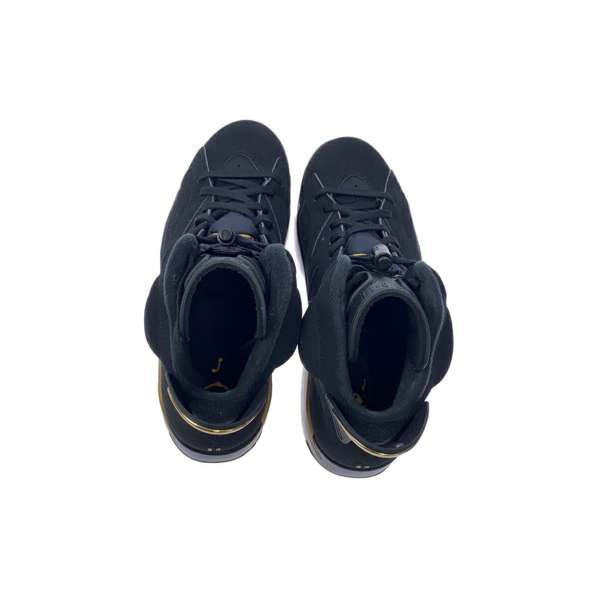 NIKE Air Jordan 6 Retro DNP Sneakers Black Size 9