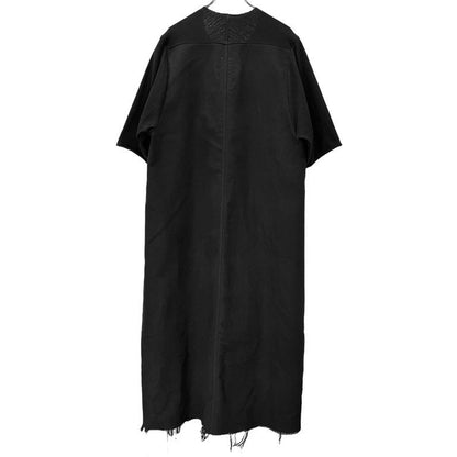 Rick Owens 23AW LUXOR Cotton Leather Patchwork Coat Size S