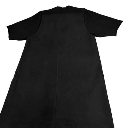 Rick Owens 23AW LUXOR Cotton Leather Patchwork Coat Size S