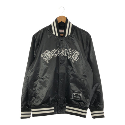 Mitchell & Ness BREATH Polyester Satin Coach Jacket Size L