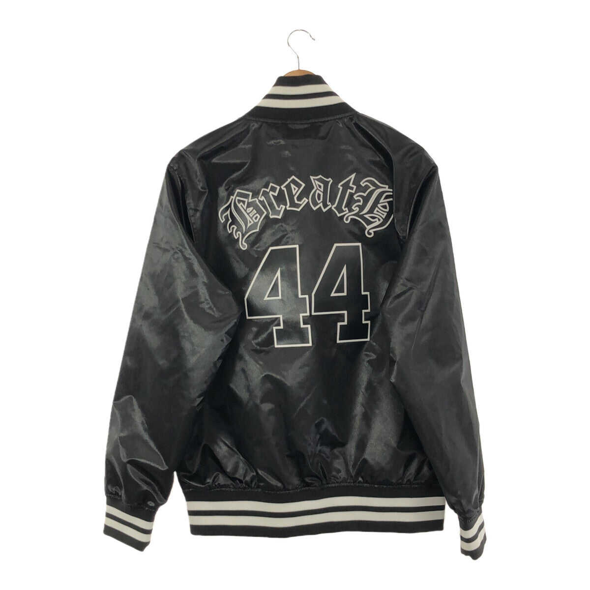Mitchell & Ness BREATH Polyester Satin Coach Jacket Size L