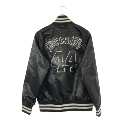 Mitchell & Ness BREATH Polyester Satin Coach Jacket Size L