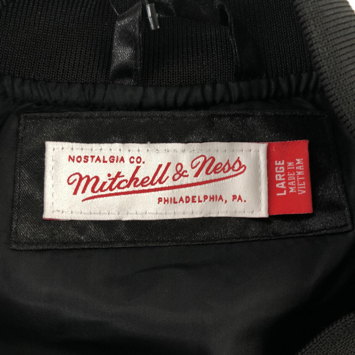 Mitchell & Ness BREATH Polyester Satin Coach Jacket Size L