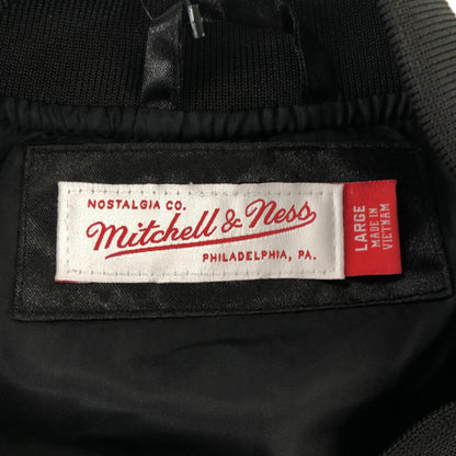 Mitchell & Ness BREATH Polyester Satin Coach Jacket Size L