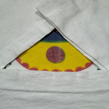 BOY SCOUT OF AMERICA 50s Vintage Staff T-Shirt White Size L