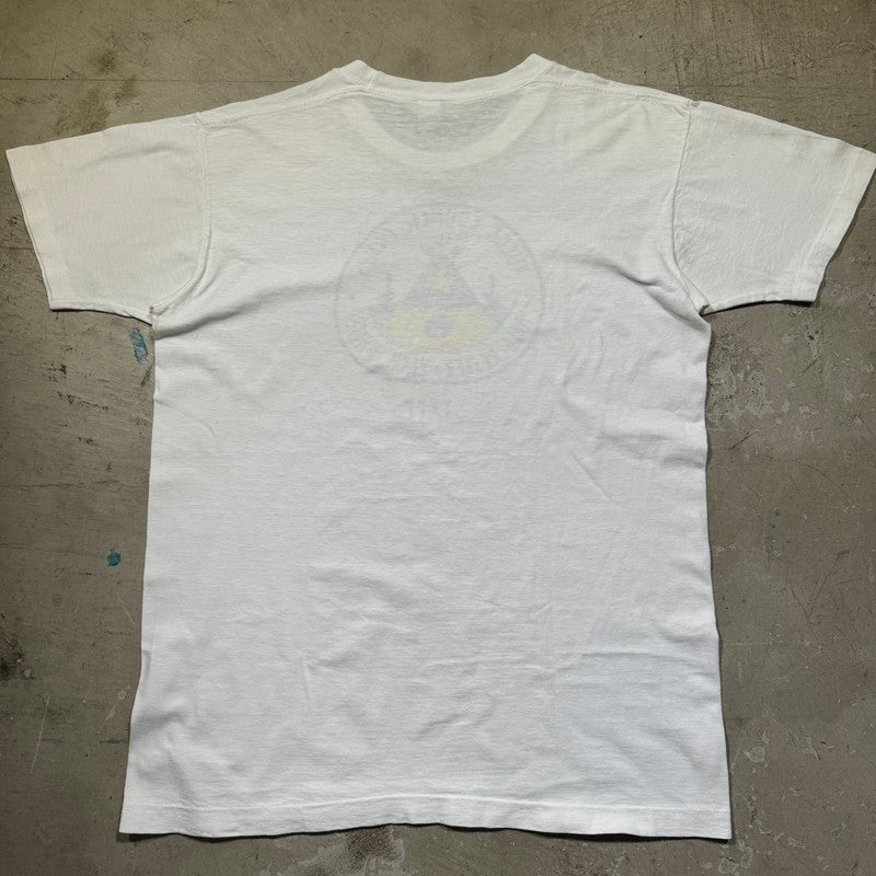 BOY SCOUT OF AMERICA 50s Vintage Staff T-Shirt White Size L