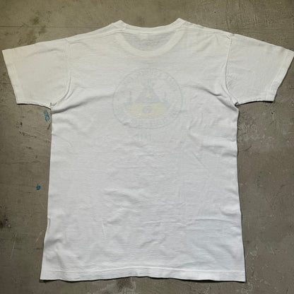 BOY SCOUT OF AMERICA 50s Vintage Staff T-Shirt White Size L