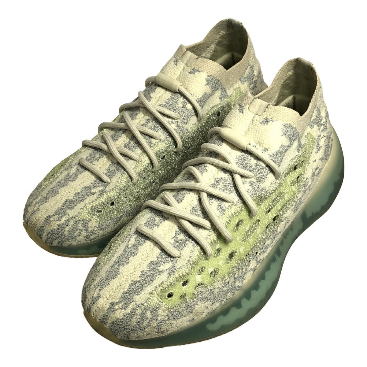 YEEZY BOOST 380 "Alien Blue" Low-Top Sneakers Size 28cm