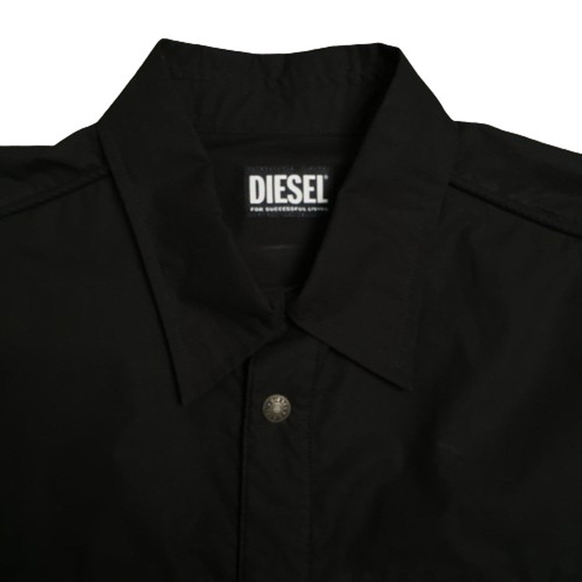 DIESEL 22SS S-DENNING Trucker Shirt Jacket Black Size M