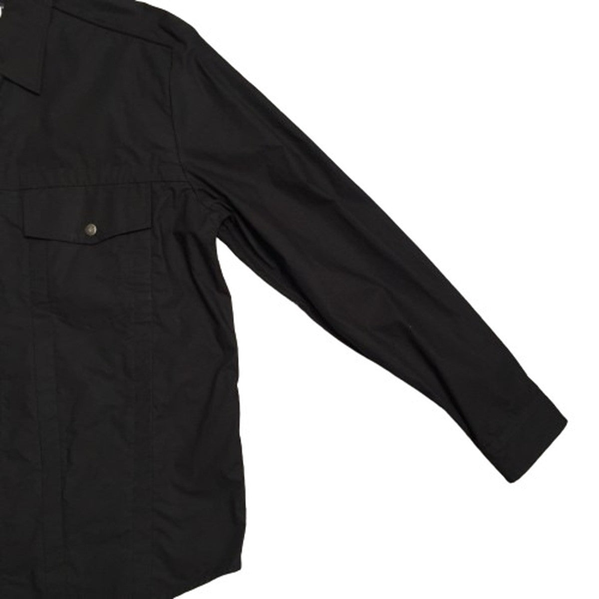 DIESEL 22SS S-DENNING Trucker Shirt Jacket Black Size M