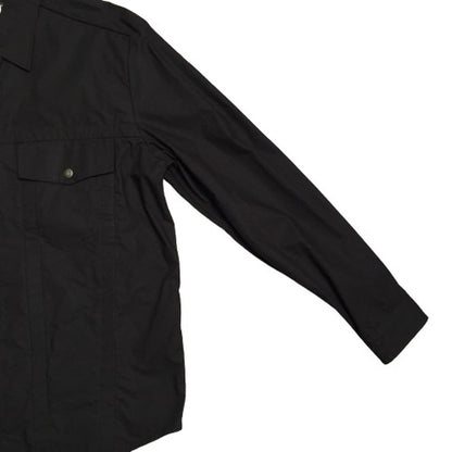 DIESEL 22SS S-DENNING Trucker Shirt Jacket Black Size M