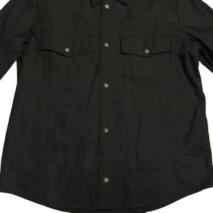 DIESEL 22SS S-DENNING Trucker Shirt Jacket Black Size M