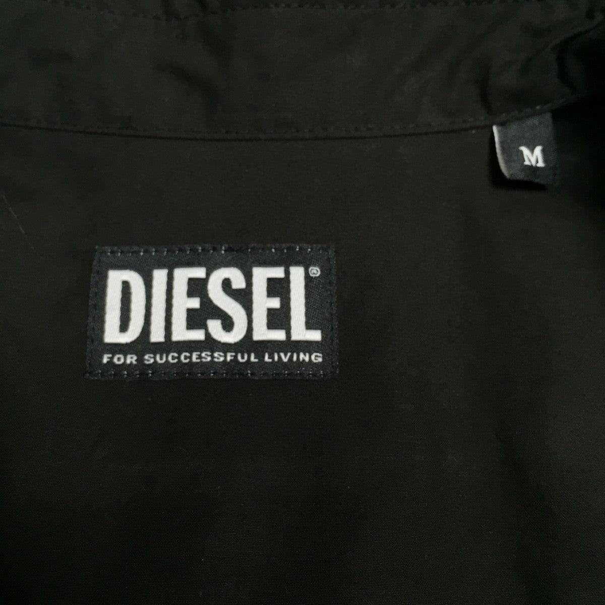 DIESEL 22SS S-DENNING Trucker Shirt Jacket Black Size M