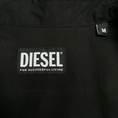 DIESEL 22SS S-DENNING Trucker Shirt Jacket Black Size M